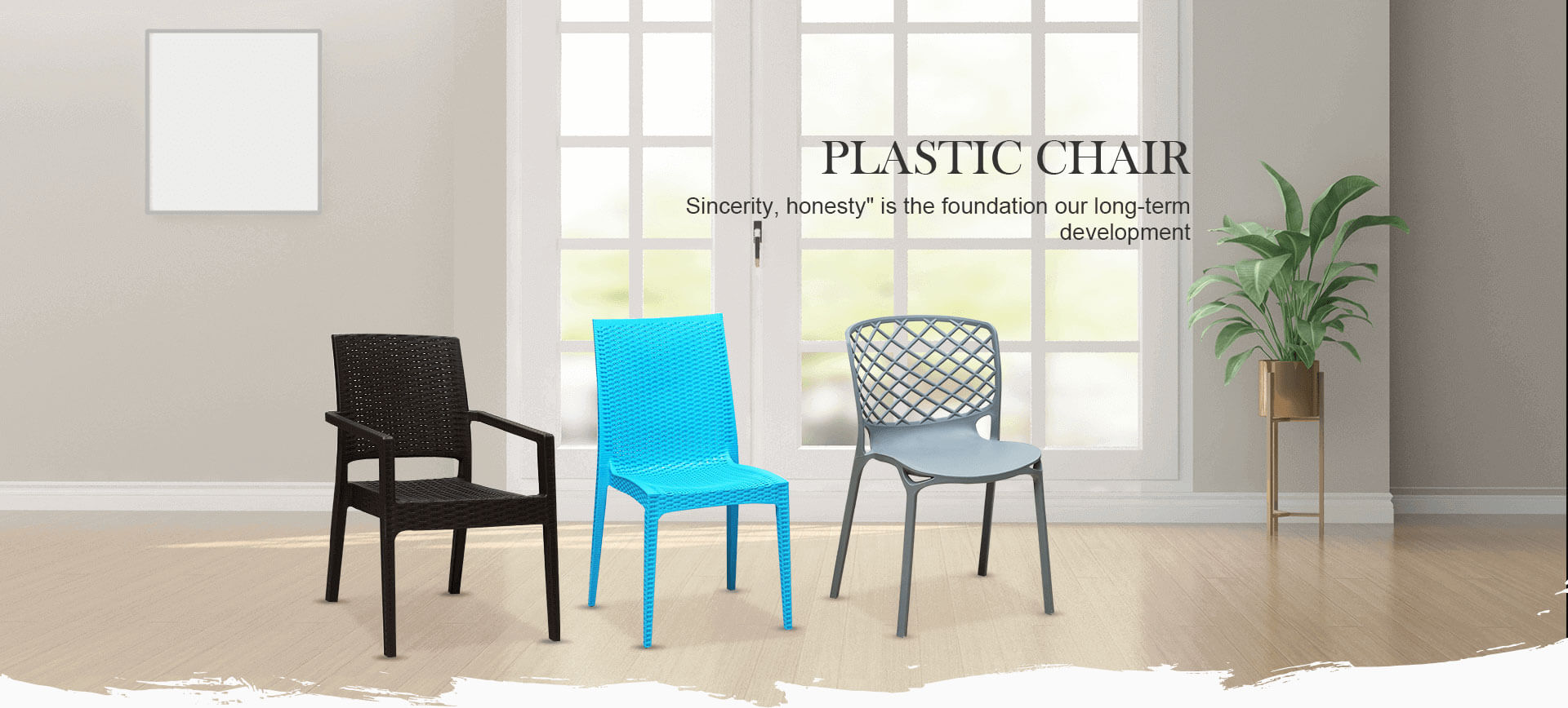 Plastic chair