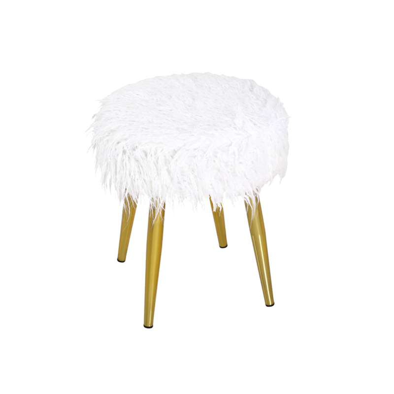 Furry Stool-001